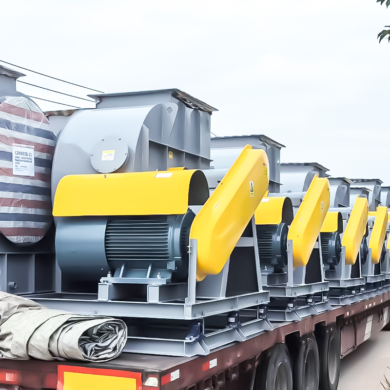 Ventilator centrifugal din otel carbon