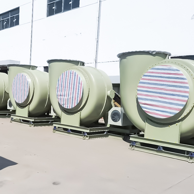 Ventilatoare anticorozive FRP de presiune medie și joasă