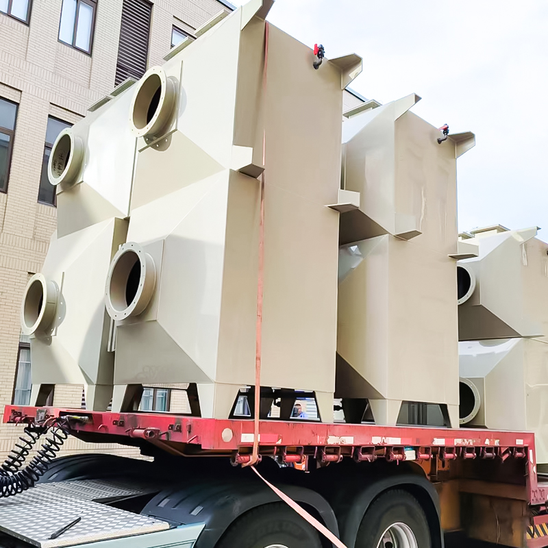 Cutie de adsorbție PP cărbune activ