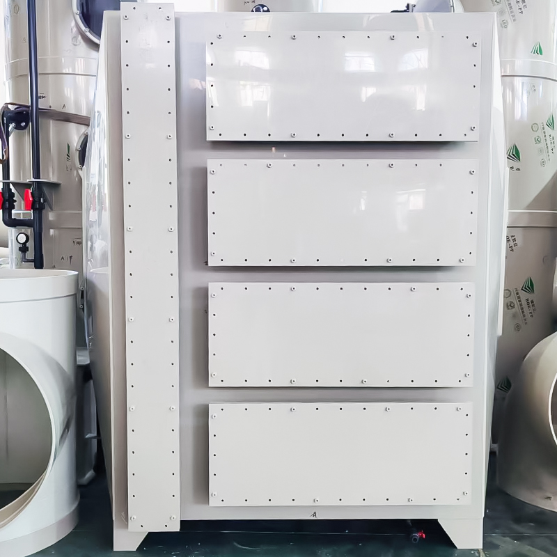 Cutie de adsorbție PP cărbune activ