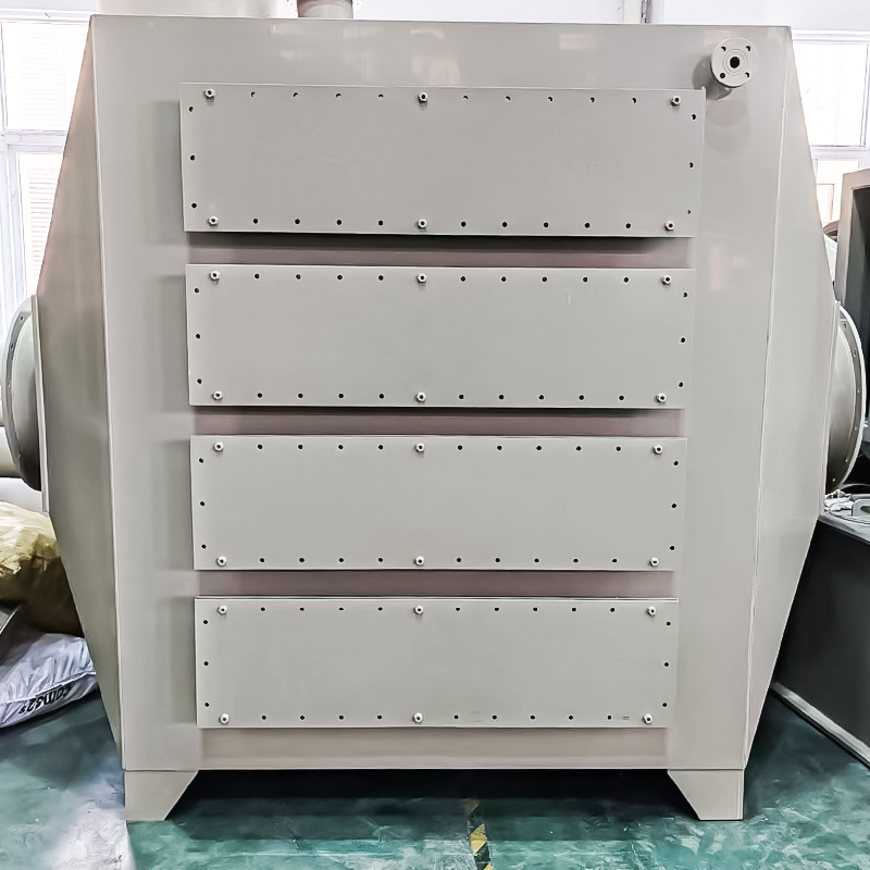 Cutie de adsorbție PP cărbune activ