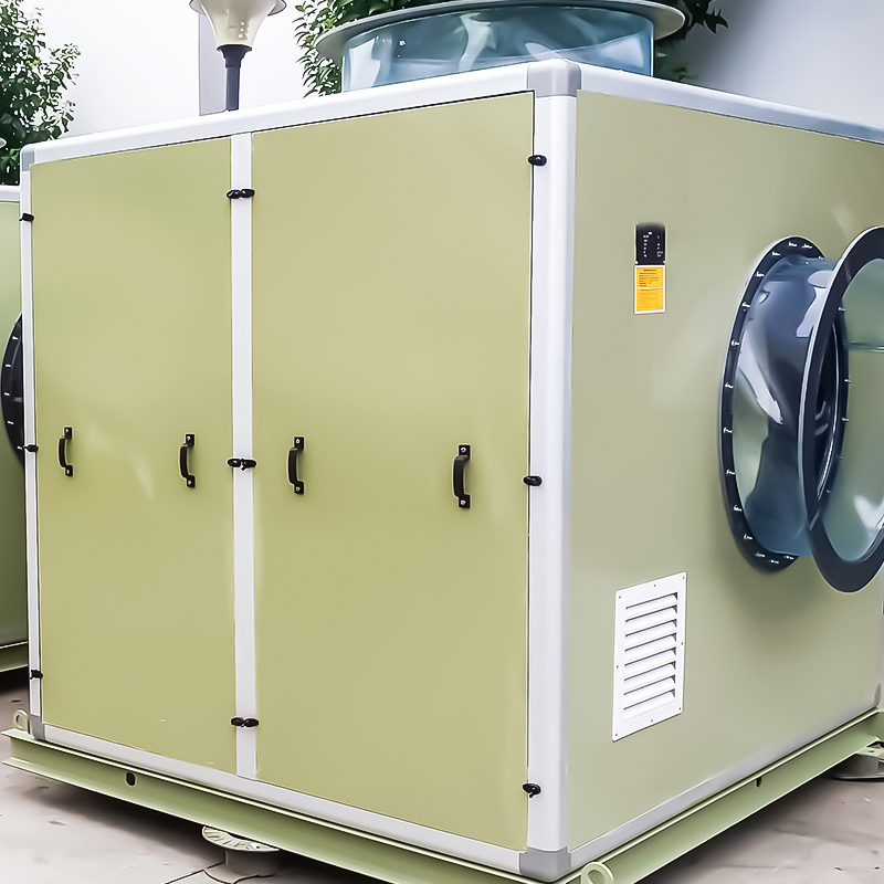 Ventilator din fibră de sticlă izolat fonic