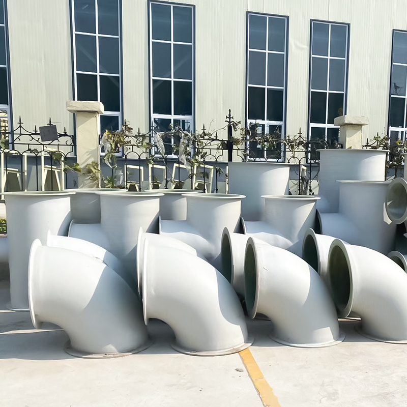 Accesorii pentru conducte din fibra de sticla