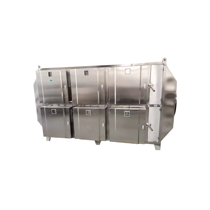 Echipament fotocatalitic (lumină ultravioletă și catalizator) 304 purificator fotocatalitic