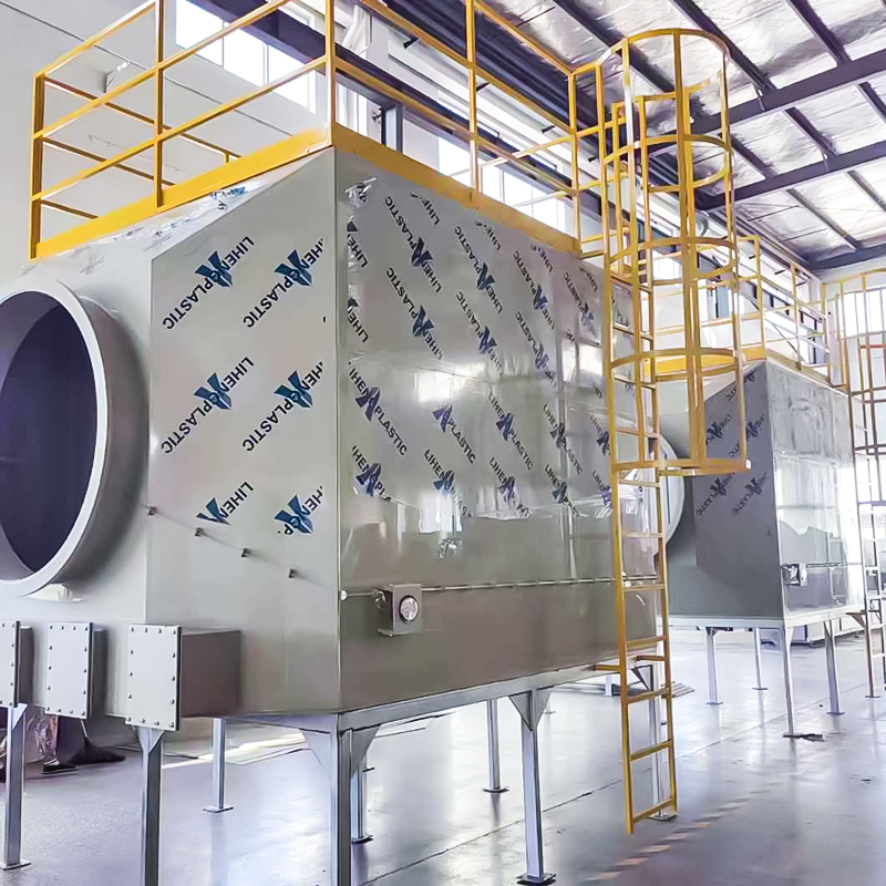 Cutie de adsorbție PP cărbune activ