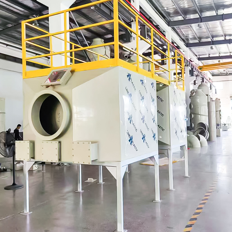 Cutie de adsorbție PP cărbune activ