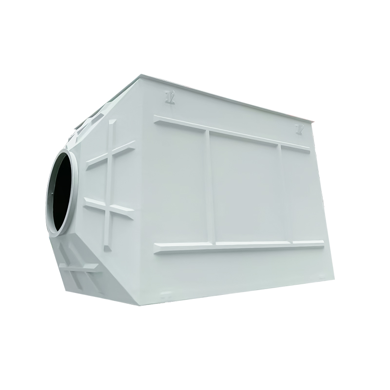 Cutie de adsorbție din carbon activat din fibră de sticlă