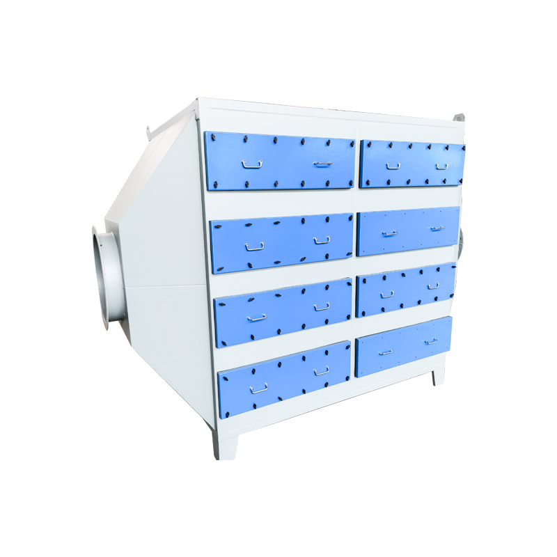 Filtru cu carbon activ din oțel carbon tip sertar