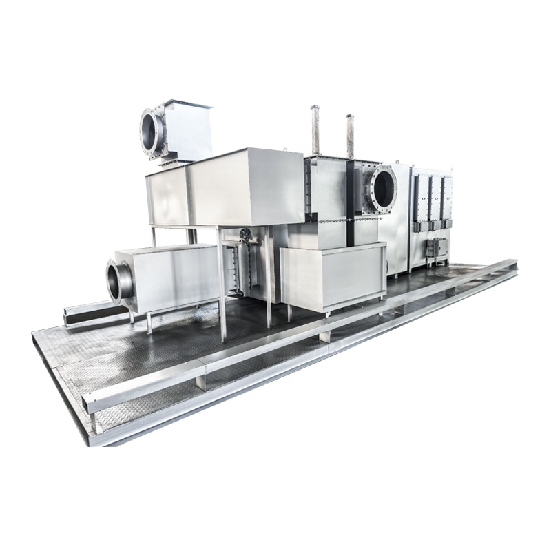 Echipamente de ardere catalitică