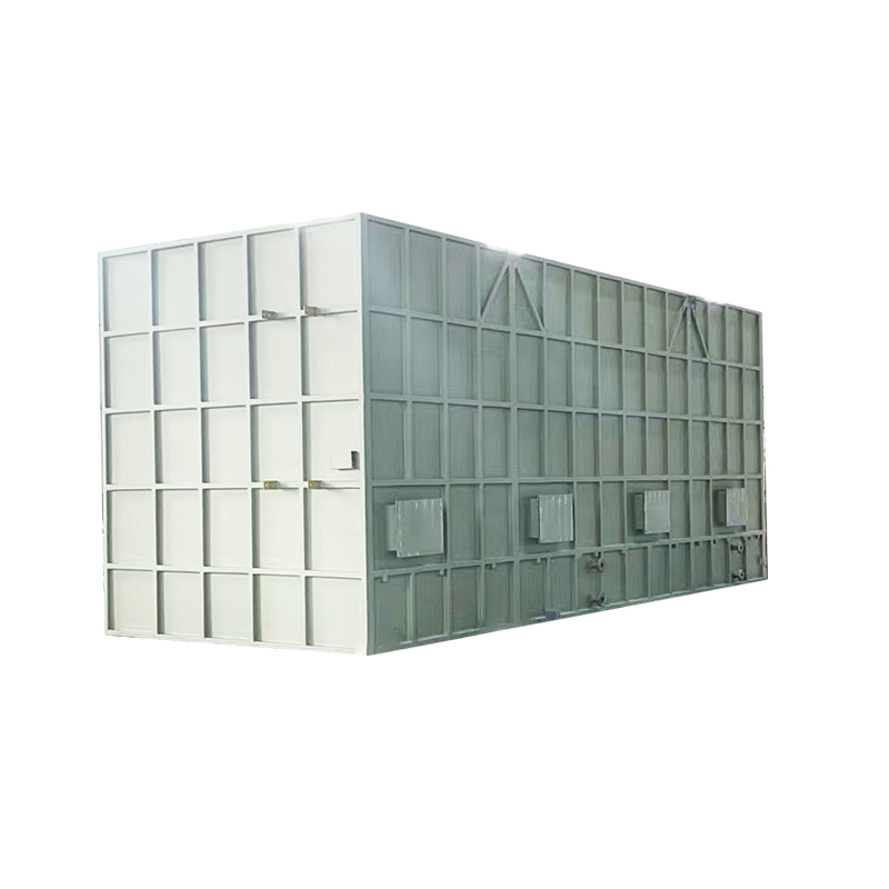 Filtru de deodorizare biologic FRP