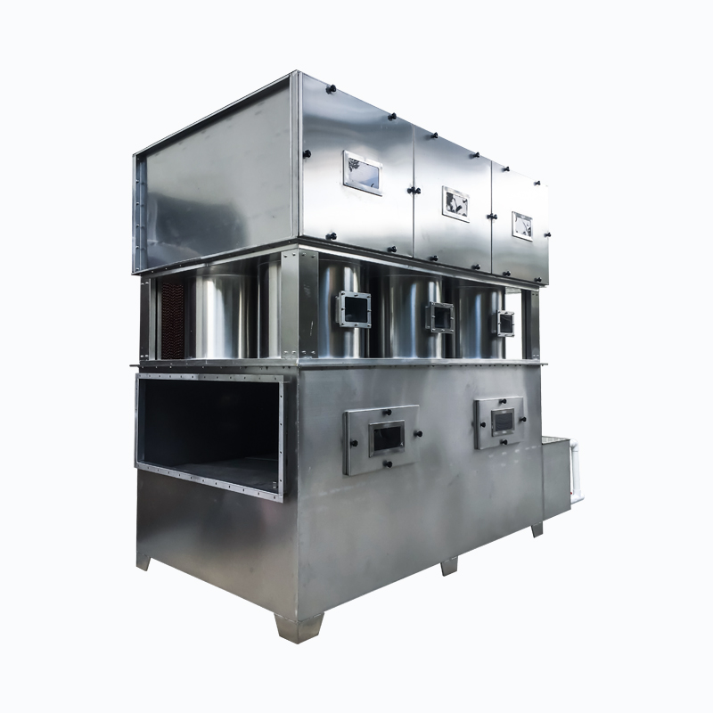 Turn de pulverizare ciclon hibrid