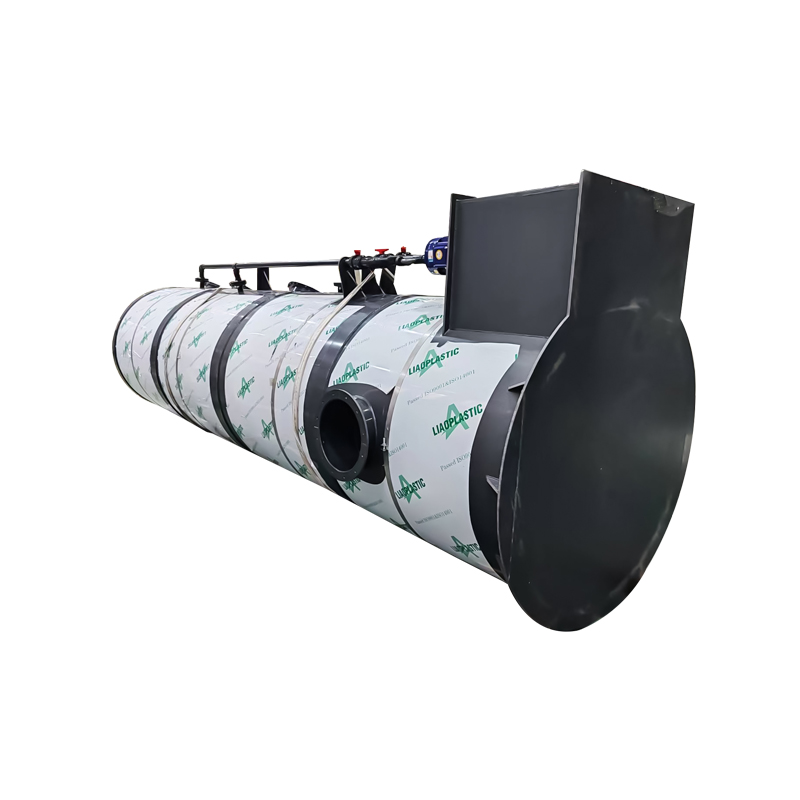 Turn de pulverizare din PVC