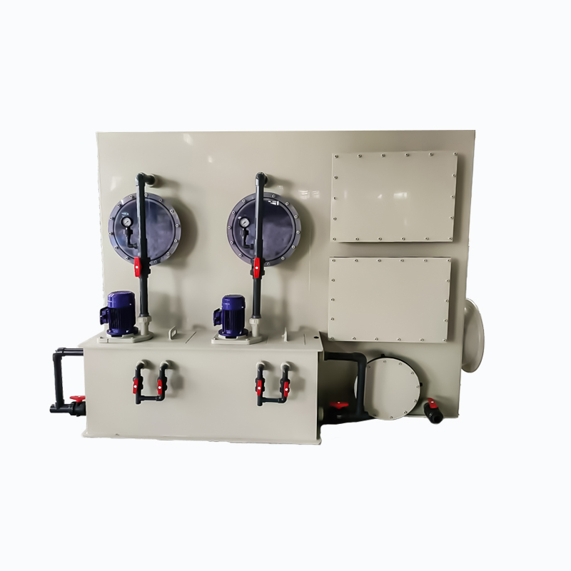 Turn de spălat orizontal PP