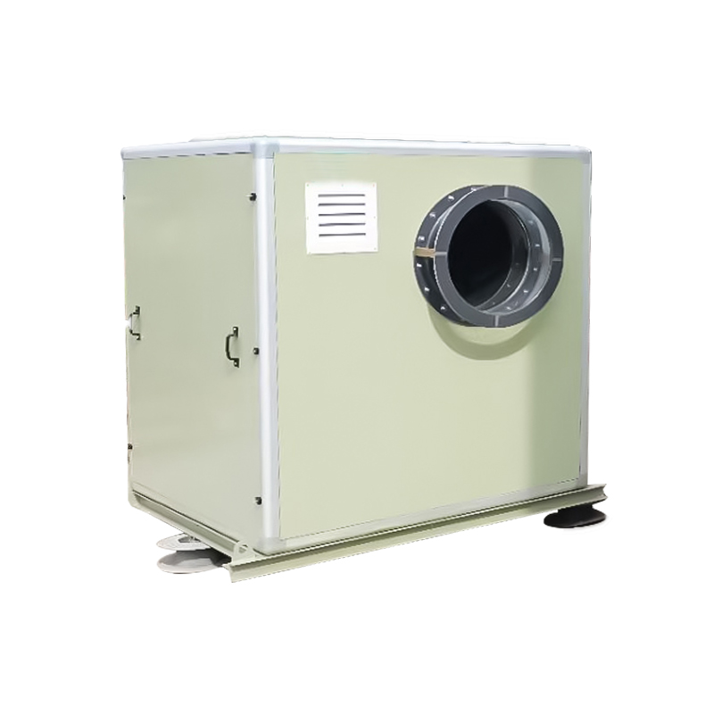 Ventilator din fibră de sticlă izolat fonic