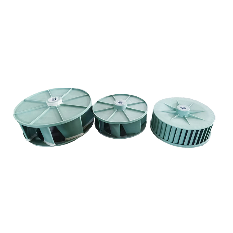 Rotor centrifugal din PP