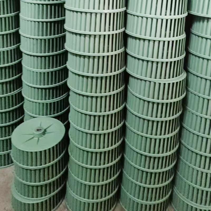 Rotor centrifugal din PP