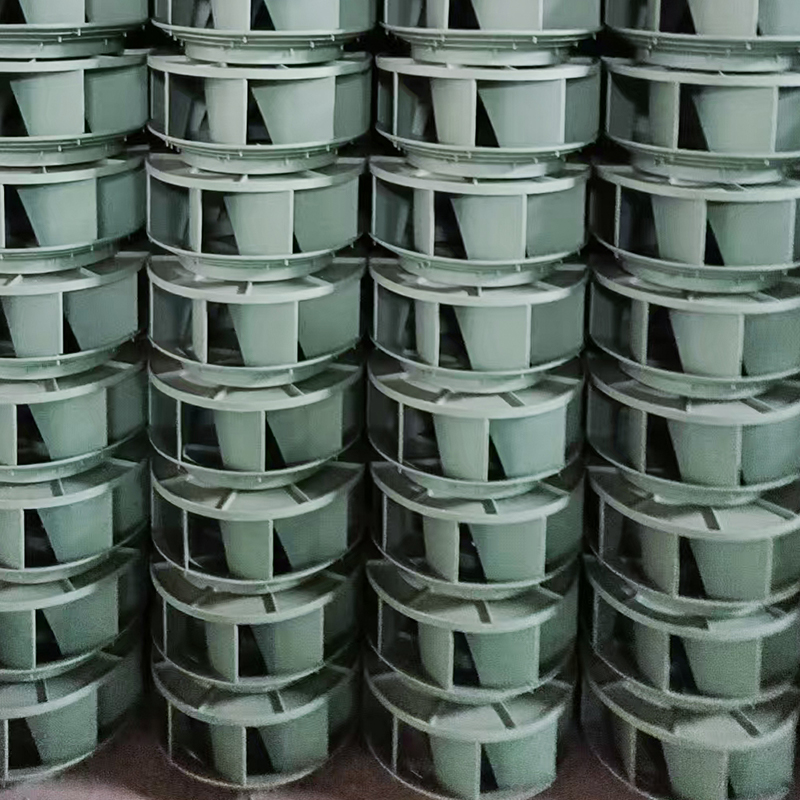 Rotor centrifugal din PP