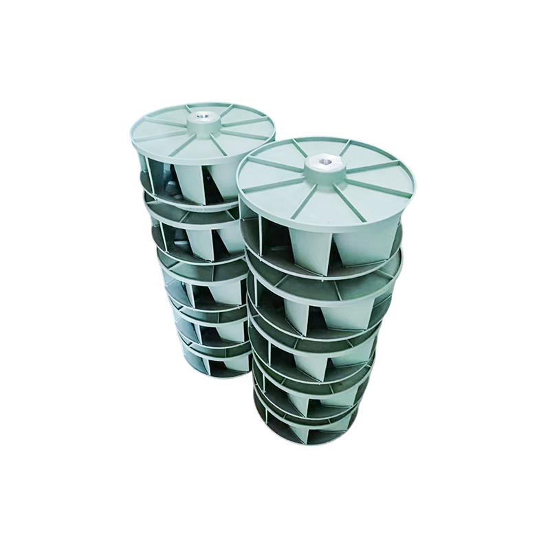 Rotor centrifugal din PP