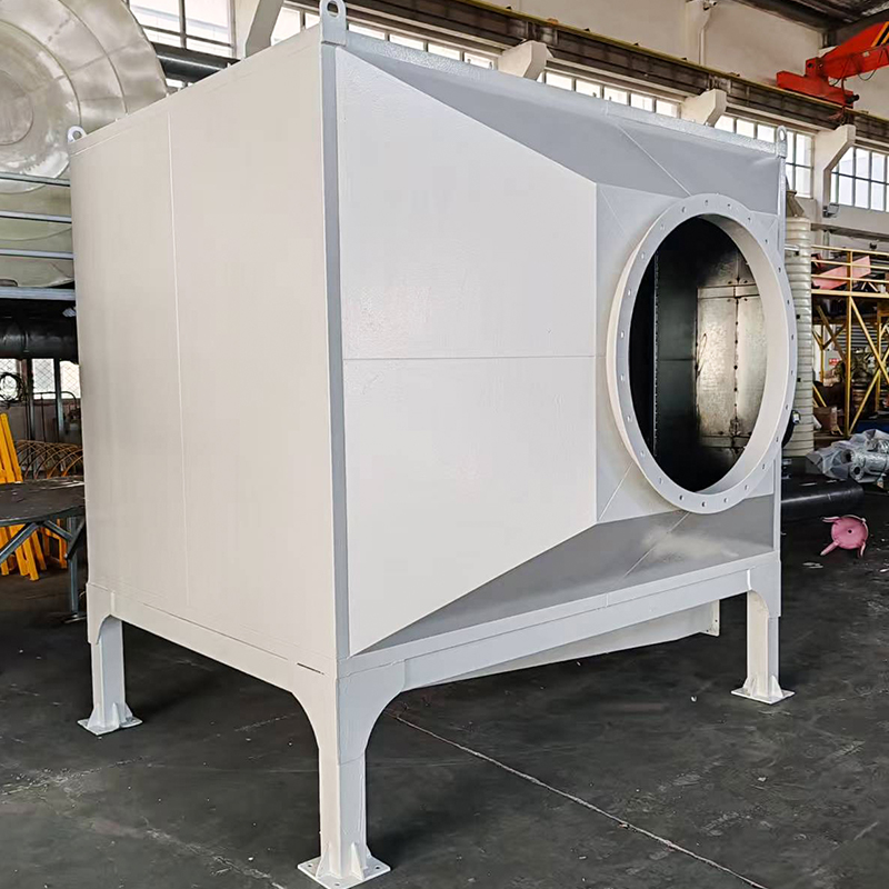 Cutie de adsorbție din oțel carbon cu încărcare superioară și încărcare laterală inferioară